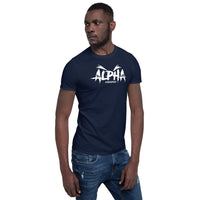 Classic Alpha Cornhole Tee - White Logo