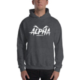 Classic Alpha Cornhole Hoodie - White Logo