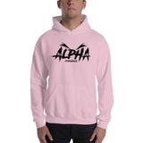 Classic Alpha Cornhole Hoodie - Black Logo