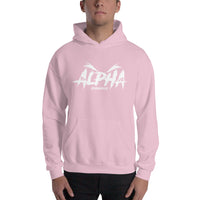 Classic Alpha Cornhole Hoodie - White Logo