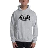Classic Alpha Cornhole Hoodie - Black Logo